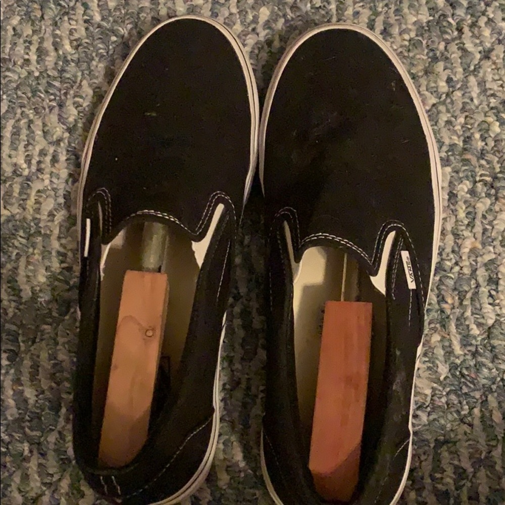 Black slip on